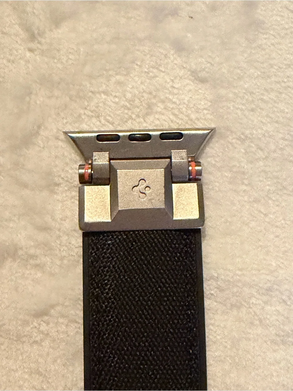 Spigen DuraPro Armor for Apple Watch Band, Durable Metal Connector Strap